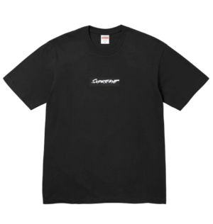 Supreme Futura Box Logo Tee - Black